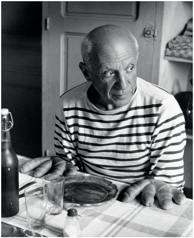 Picasso con panes